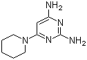 structure of CAS# 24867-26-3, 2,4-二氨基-6-哌啶基嘧啶