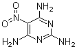 structure of CAS# 24867-36-5, 5-硝基-2,4,6-嘧啶三胺