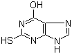 2-Thioxanthine molecular structure (CAS 2487-40-3)