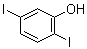 CAS # 24885-47-0, 2,5-Diiodophenol