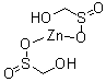 CAS # 24887-06-7, Decroline, Decroline Soluble Conc., Decroline soluble, Methanesulfinic acid, hydroxy-, zinc salt (2:1), Parolite, Protolin SX, Redol ZB, Redusol Z, Safolin