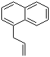 structure of CAS# 2489-86-3, 1-Allylnaphthalene