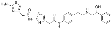 structure of CAS# 2489747-26-2, Mirabegron Impurity 2