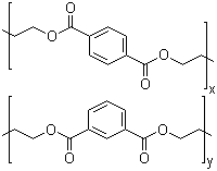 CAS 登录号：24938-04-3, 对苯二酸乙二酯-间苯二酸乙二酯共聚物, 1,3-苯二羧酸与 1,4-苯二羧酸和 1,2-乙二醇的聚合物