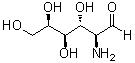 Talosamine molecular structure (CAS 2494-50-0)