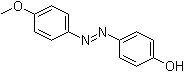 CAS 登录号：2496-25-5, 4-羟基-4'-甲氧基偶氮苯