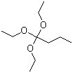 structure of CAS# 24964-76-9, Triethyl orthobutyrate