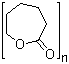 structure of CAS# 24980-41-4, 2-Oxepanone homopolymer