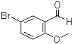 structure of CAS# 25016-01-7, 5-Bromo-2-anisaldehyde