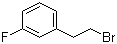structure of CAS# 25017-13-4, 1-(2-Bromoethyl)-3-fluorobenzene
