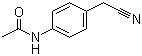 structure of CAS# 25025-06-3, 4-Acetamidophenylacetonitrile
