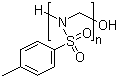 structure of CAS# 25035-71-6, Toluenesulfonamide formaldehyde resin