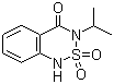 structure of CAS# 25057-89-0, Bentazone