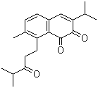 structure of CAS# 250691-57-7, Salvisyrianone