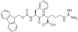 CAS # 250695-64-8, N-[(9H-Fluoren-9-ylmethoxy)carbonyl]-L-phenylalanyl-L-arginine