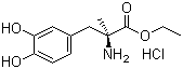 CAS 登录号：2508-79-4, 盐酸甲基多巴乙酯