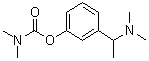 CAS 登录号：25081-93-0, 3-[1-(二甲基氨基)乙基]苯酚二甲基氨基甲酸酯