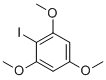 CAS # 2510-49-8, 1,3,5-Trimethoxy-4-iodobenzene, 2-iodo-1,3,5-trimethoxybenzene