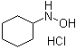 structure of CAS# 25100-12-3, N-Cyclohexylhydroxylamine hydrochloride
