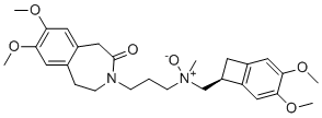 Ivabradine N-Oxide Impurity molecular structure (CAS 2511244-97-4)