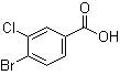 CAS # 25118-59-6, 4-Bromo-3-chlorobenzoic acid