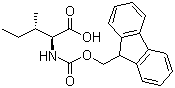 structure of CAS# 251316-98-0, Fmoc-L-allo-isoleucine