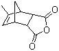 structure of CAS# 25134-21-8, Methyl-5-norbornene-2,3-dicarboxylic anhydride