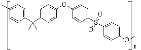 structure of CAS# 25135-51-7, 聚砜树脂 A