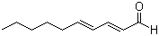 trans,trans-2,4-Decadien-1-al molecular structure (CAS 25152-84-5)