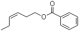 顺式-3-己烯醇苯甲酸酯分子结构 (CAS 25152-85-6)