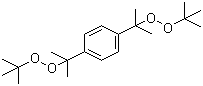 structure of CAS# 25155-25-3, Bis(tert-butyldioxyisopropyl)benzene