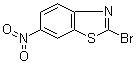 structure of CAS# 2516-37-2, 6-Nitro-2-bromobenzothiazole