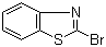 2-Bromo-1,3-benzothiazole molecular structure (CAS 2516-40-7)