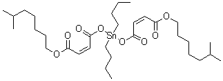 CAS # 25168-21-2, Dibutyltin bis(isooctyl maleate)