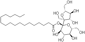 structure of CAS# 25168-73-4, Sucrose stearate