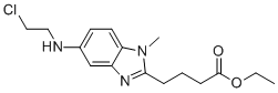 CAS # 2517968-40-8, Bendamustine Deschloroethyl Acid Ethyl Ester, Ethyl 4-(5-((2-chloroethyl)amino)-1-methyl-1H-benzo[d]imidazol-2-yl)butanoate