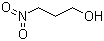3-硝基丙醇分子结构 (CAS 25182-84-7)