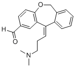 structure of CAS# 2519517-77-0, 奥洛他定甲醛杂质