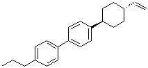 CAS 登录号：251969-45-6, 4-(反式-4-乙烯基环己基)-4'-丙基-1,1'-联苯