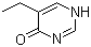 structure of CAS# 25198-98-5, 5-乙基-4(1H)-嘧啶酮