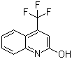 structure of CAS# 25199-84-2, 4-三氟甲基-2-羟基喹啉