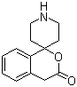 Spiro[1H-2-benzopyran-1,4'-piperidin]-3(4H)-one molecular structure (CAS 252002-14-5)