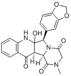Tadalafil EP Impurity E molecular structure (CAS 2520114-41-2)