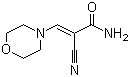 CAS # 25229-97-4, 2-Cyano-3-morpholinoacrylamide
