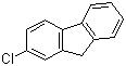 structure of CAS# 2523-44-6, 2-Chlorofluorene