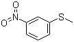 structure of CAS# 2524-76-7, 3-Nitrothioanisole