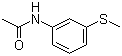structure of CAS# 2524-78-9, 3-Acetamidothioanisole