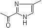 structure of CAS# 2524-90-5, 2-Acetyl-4-methylimidazole