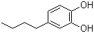 structure of CAS# 2525-05-5, 4-Butylpyrocatechol
