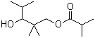 structure of CAS# 25265-77-4, 2,2,4-Trimethyl-1,3-pentanediolmono(2-methylpropanoate)